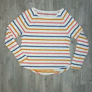 GAP colorful striped top
